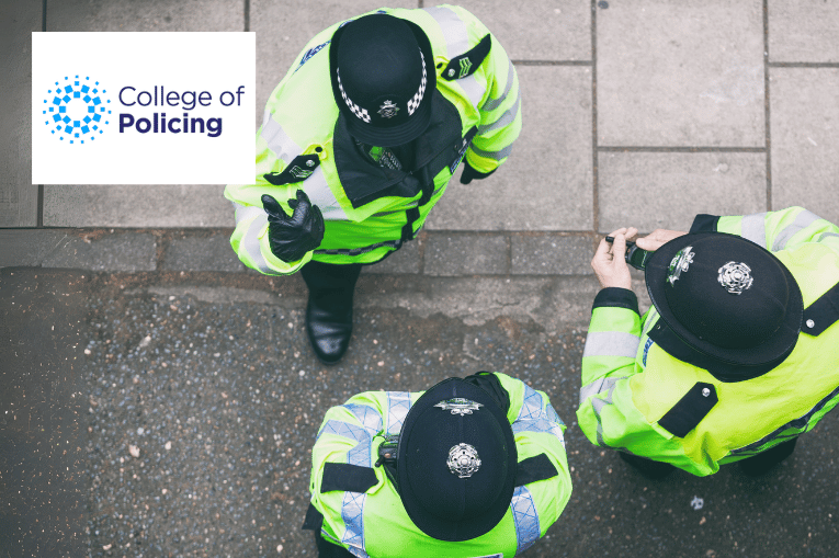 College of Policing client story