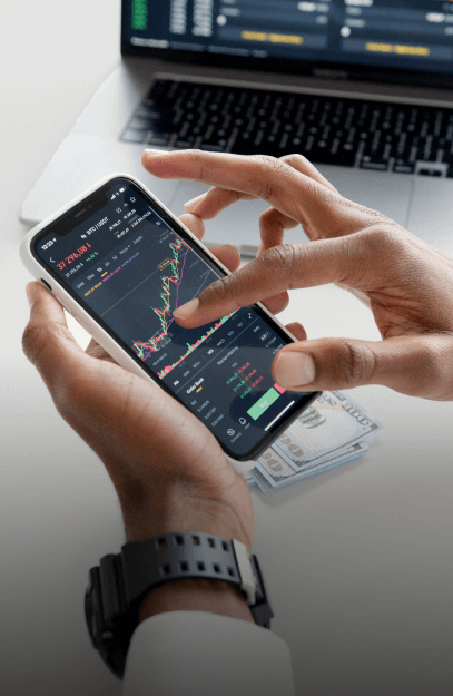 Data analysis on a mobile device and laptop