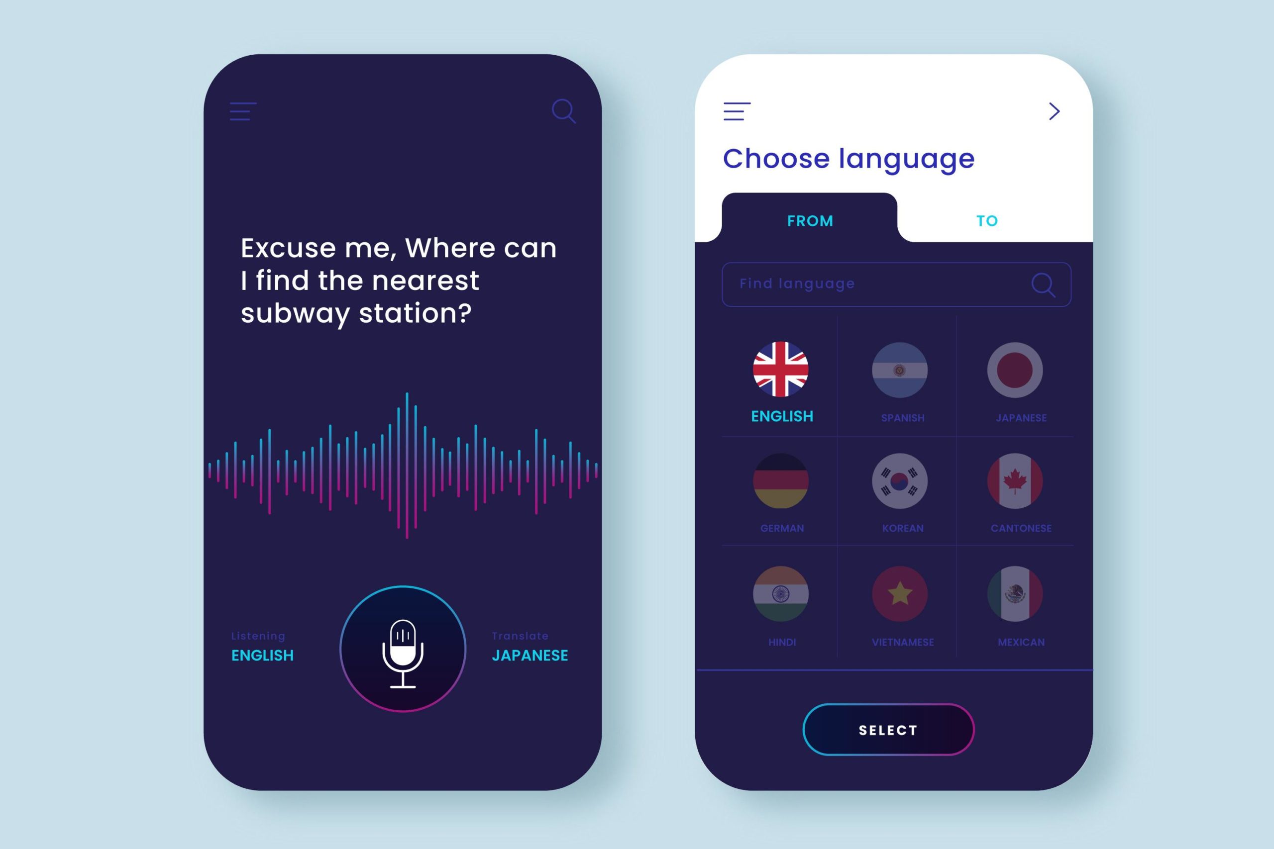 voice interface design