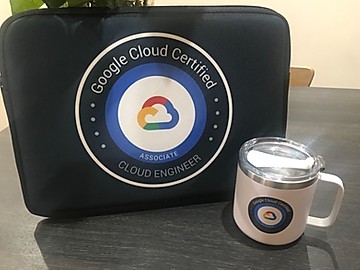 GCP Certified Swags! – Google Cloud Certified Fellow #5