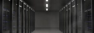 A room with servers
