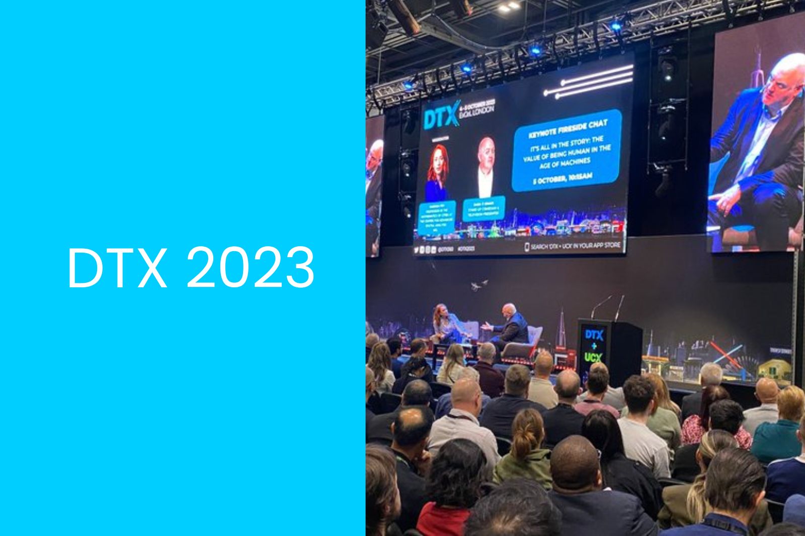 Exhibiting at DTX 2023 and the Dialogue on the Future of Cloud