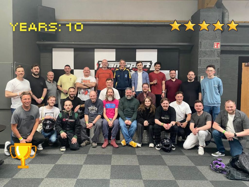 Mobilise's 10th Year Get Together
