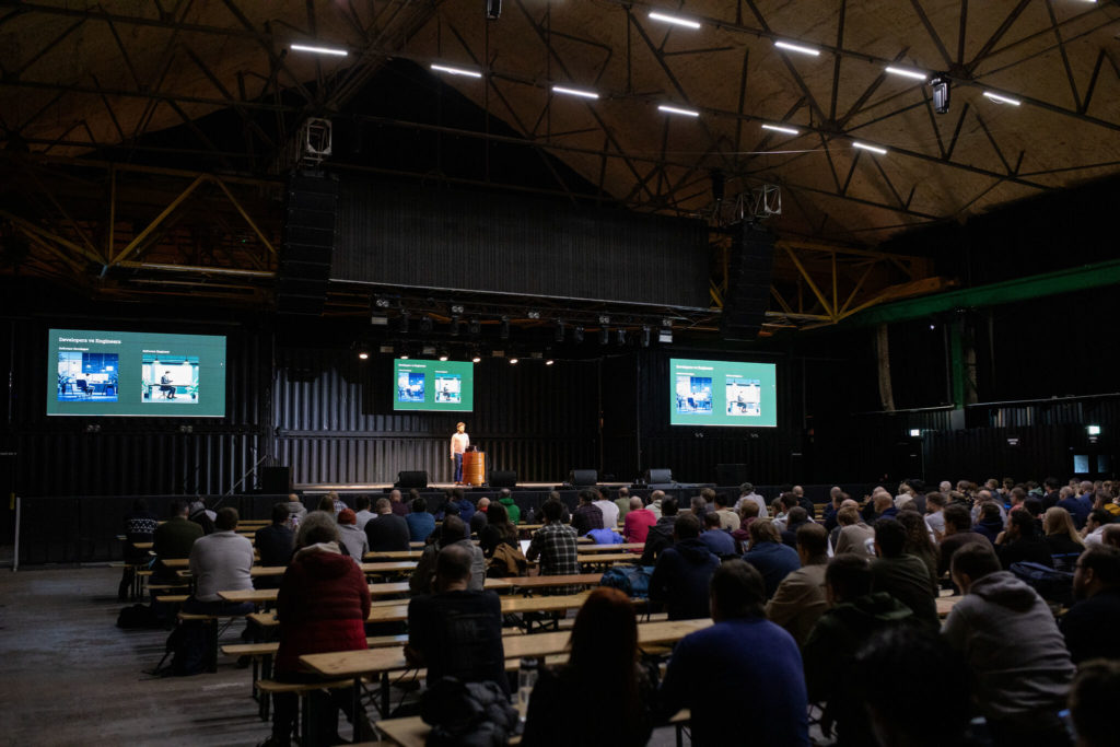 Speakers at ServerlessDays Cardiff